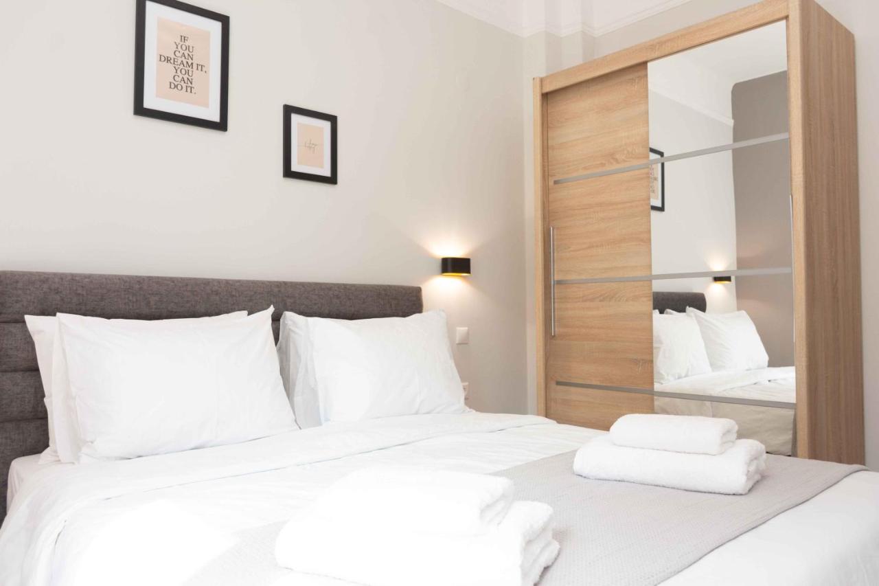 Skg Comfort Apartments Thessaloniki Exterior photo